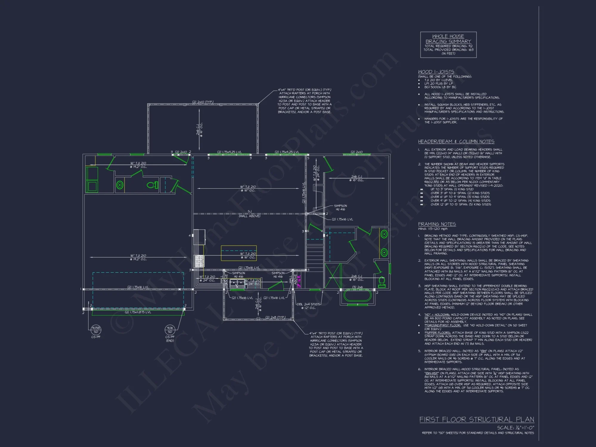Charming 2-Story house Design with Modern CAD Floor Plan