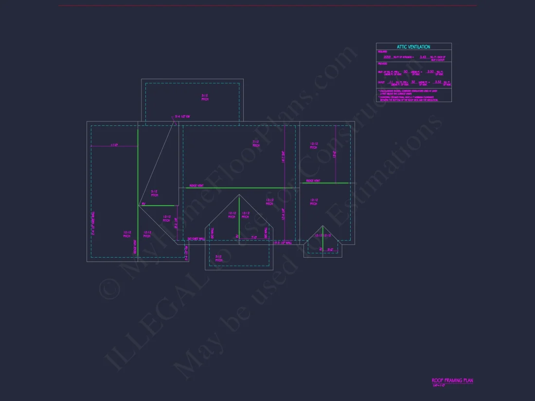 Charming 2-Story house Design with Modern CAD Floor Plan
