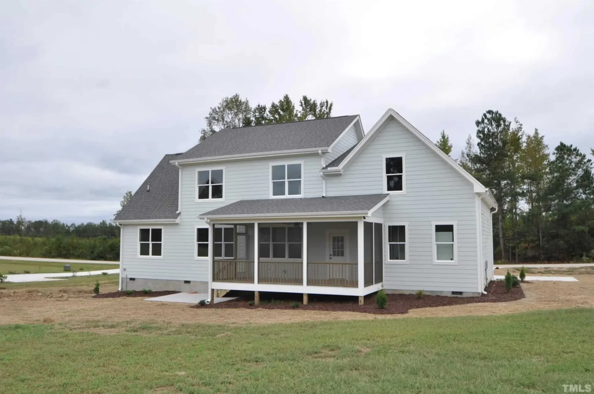 Charming 2-Story house Design with Modern CAD Floor Plan