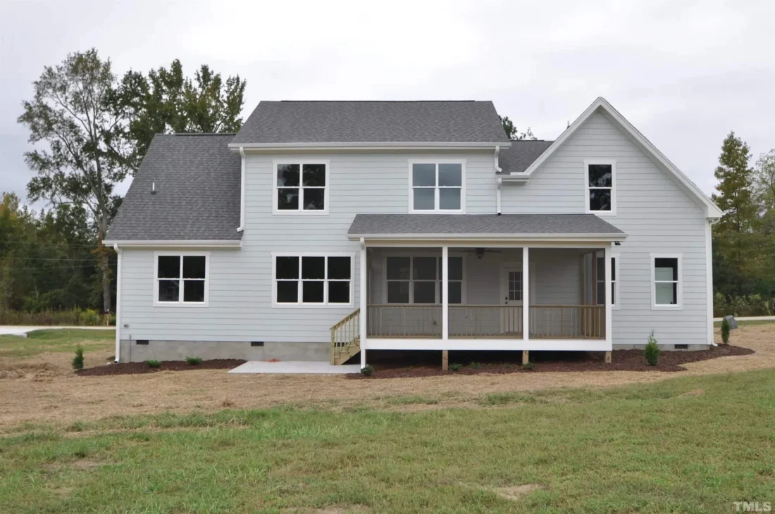 Charming 2-Story house Design with Modern CAD Floor Plan