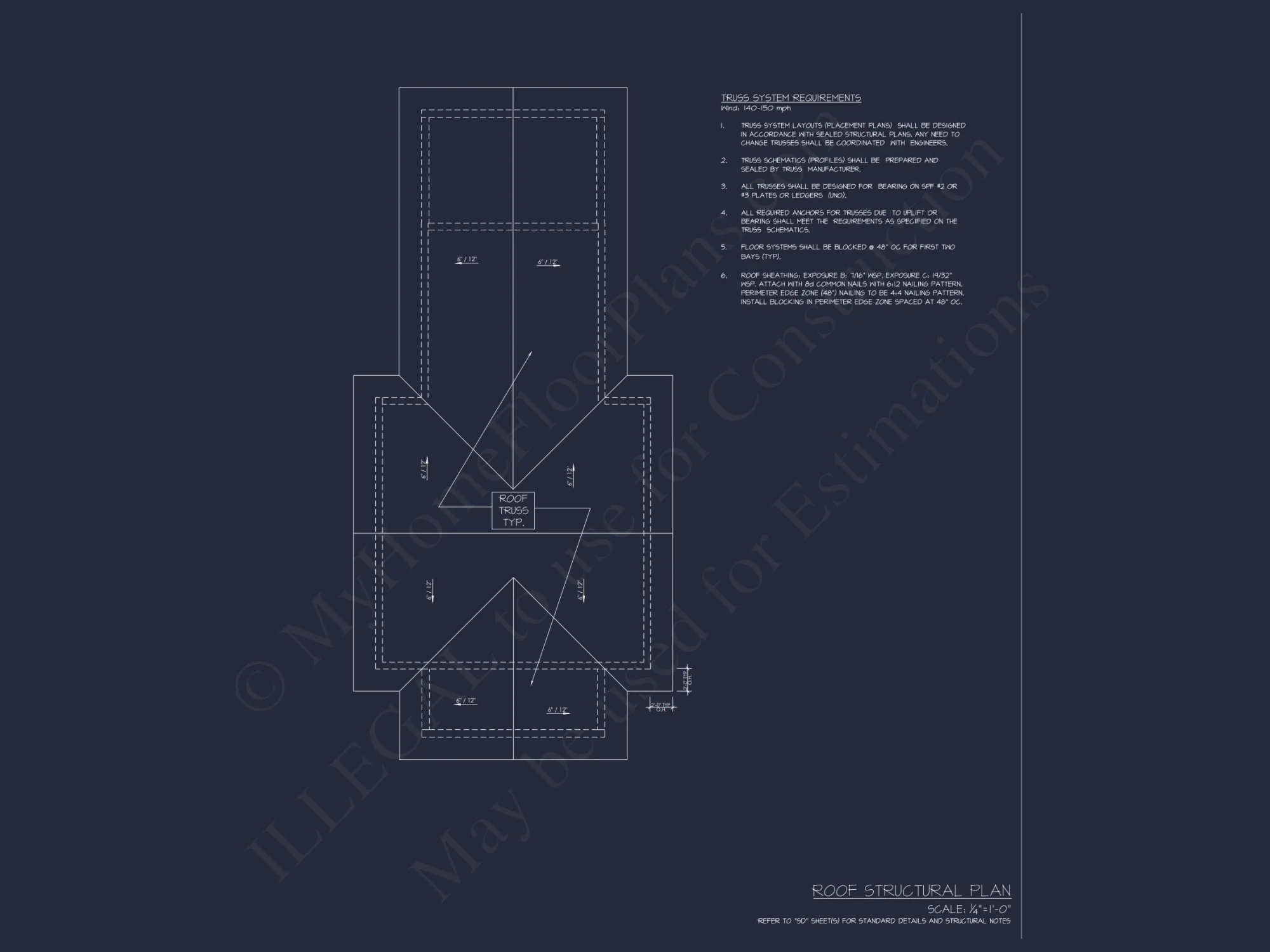 Stylish Beach house Floor Plan with CAD Designs and Blueprint