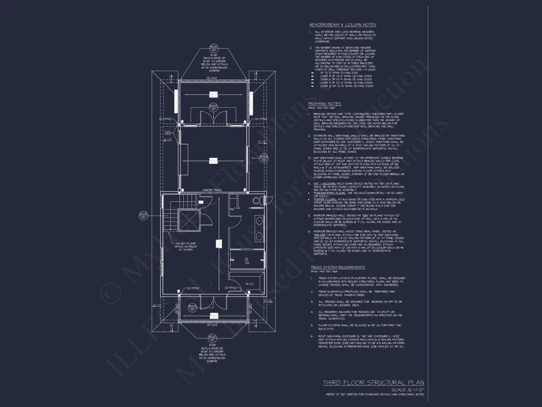 Stylish Beach house Floor Plan with CAD Designs and Blueprint