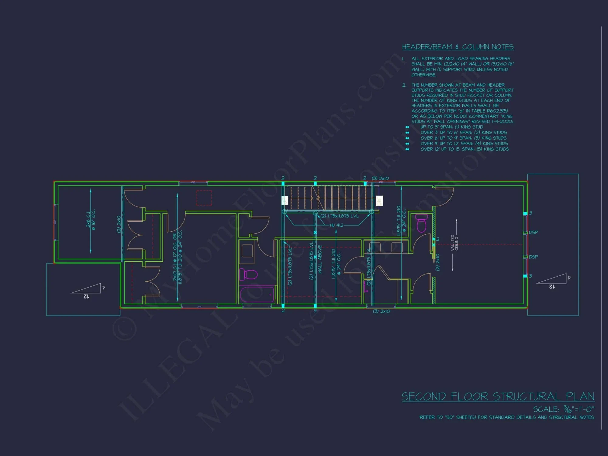 Modern Craftsman house Plan with Bonus Room and Open Floor Design
