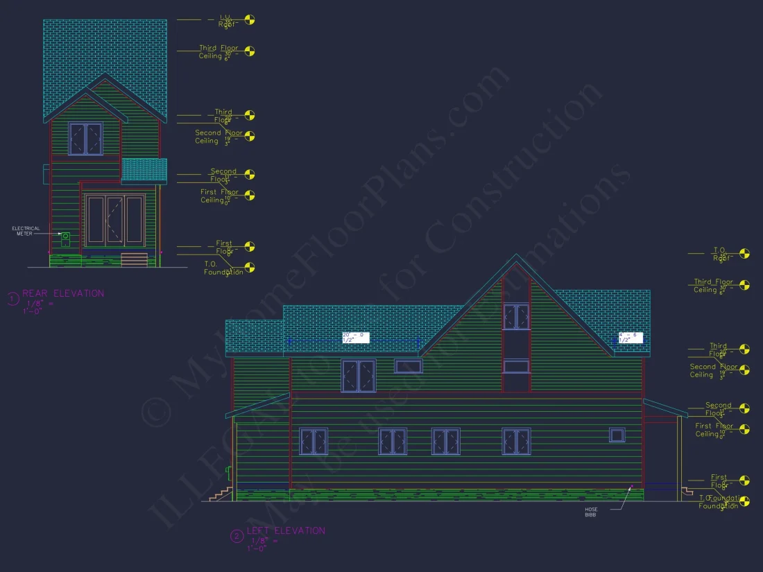 Modern Craftsman house Plan with Bonus Room and Open Floor Design