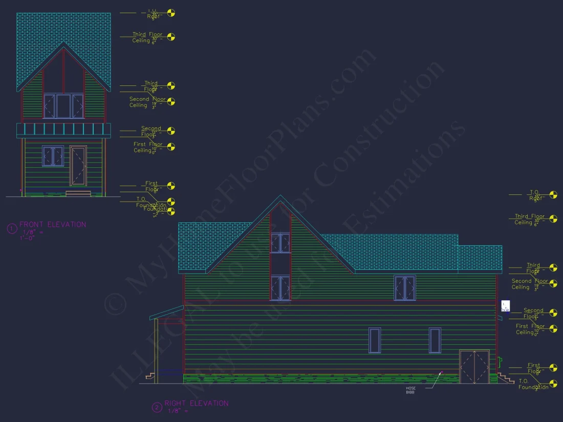Modern Craftsman house Plan with Bonus Room and Open Floor Design