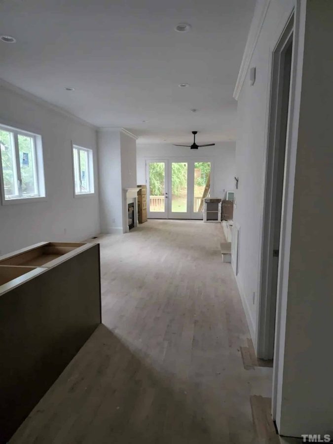 Modern Craftsman house Plan with Bonus Room and Open Floor Design