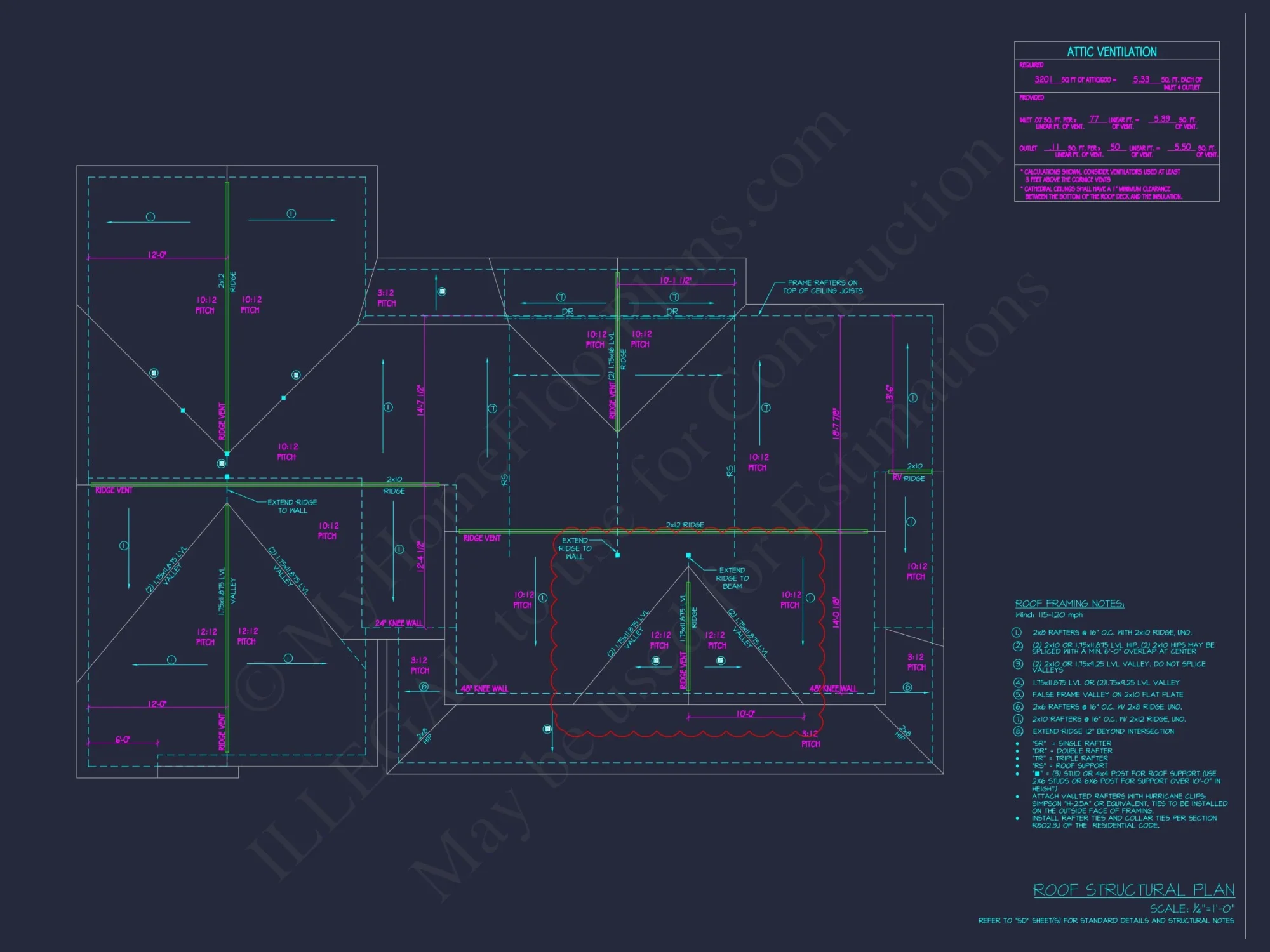 house Plan with Floor Plan & Architectural Designs