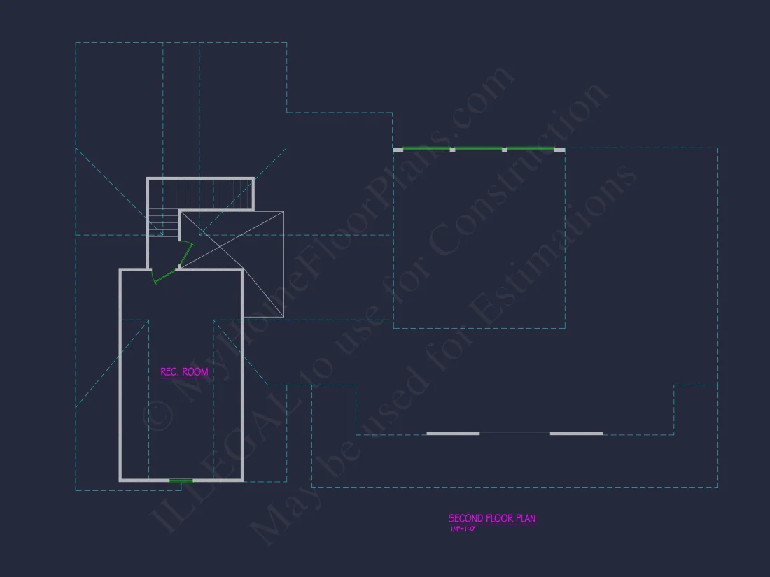 house Plan with Floor Plan & Architectural Designs