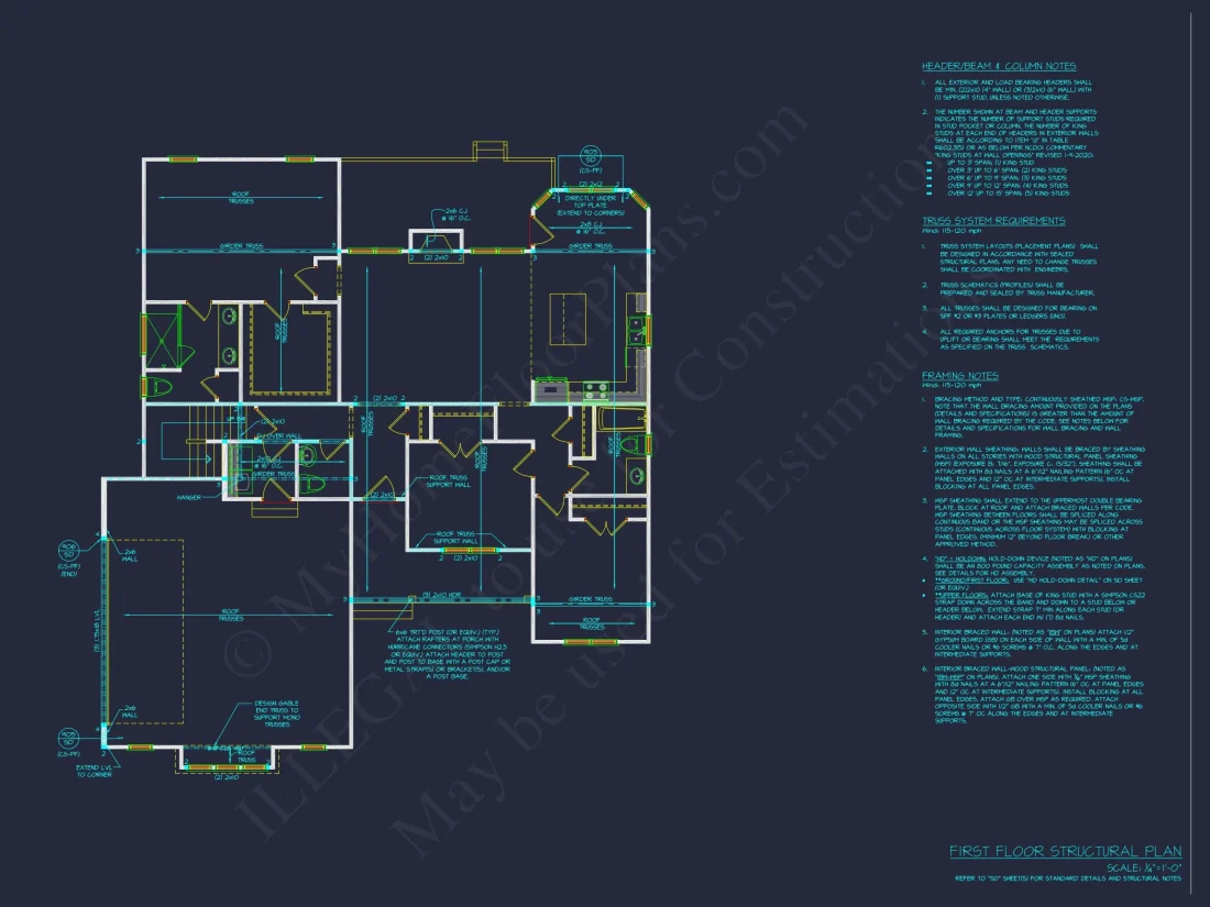 Charming Craftsman house Plan with Open Floor Design