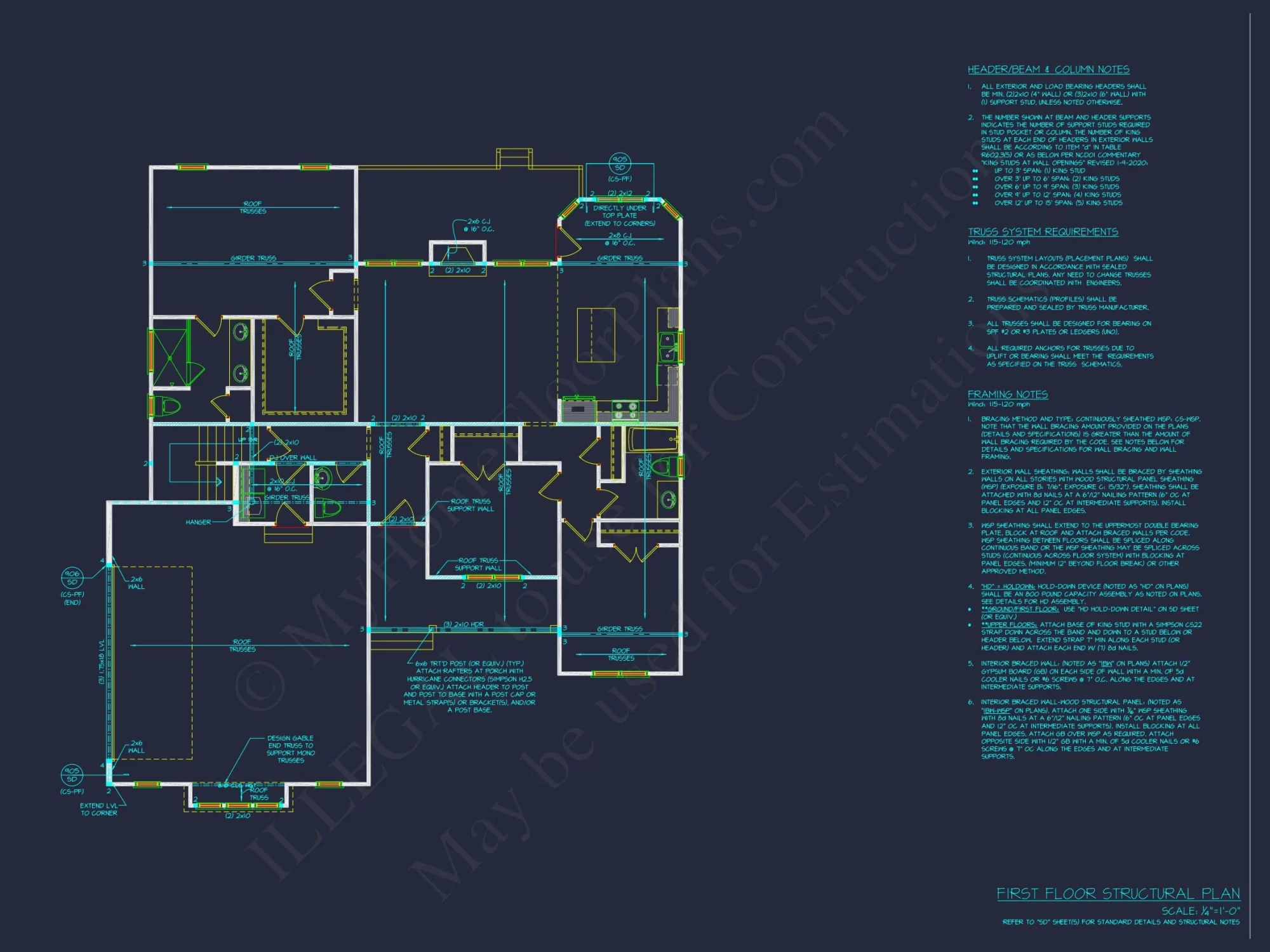 Charming Craftsman house Plan with Open Floor Design