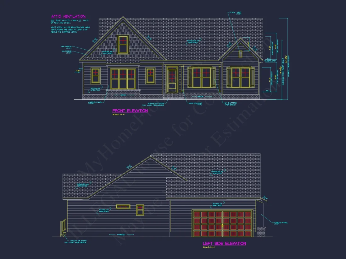 Charming Craftsman house Plan with Open Floor Design