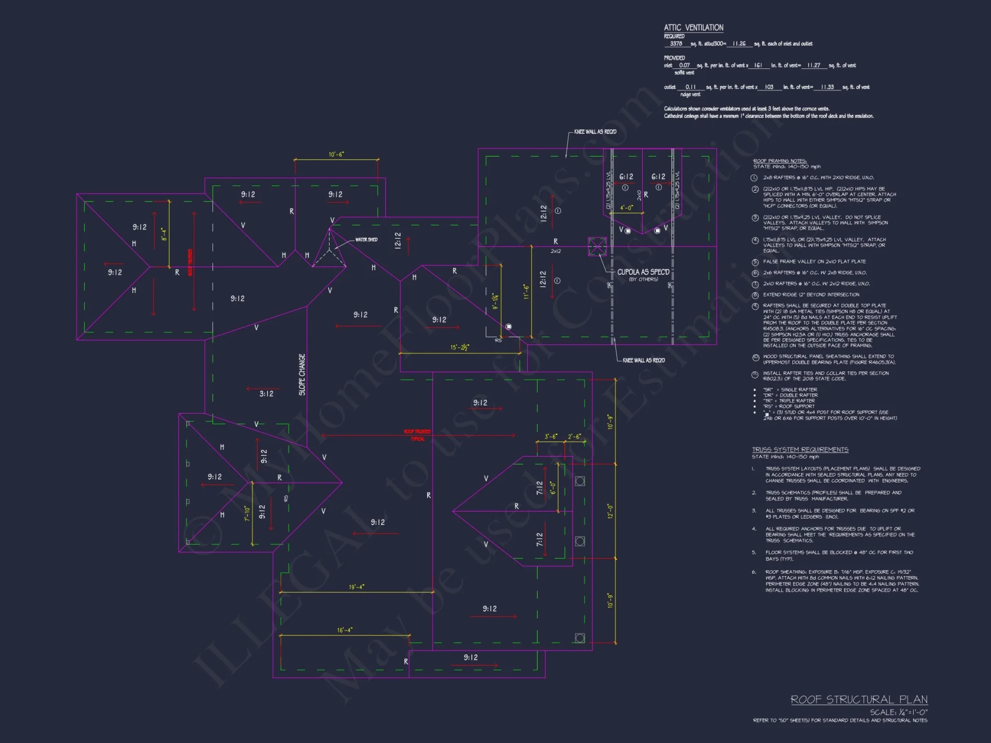 "Modern Craftsman house plan showcasing a spacious floor design with detailed CAD blueprints"