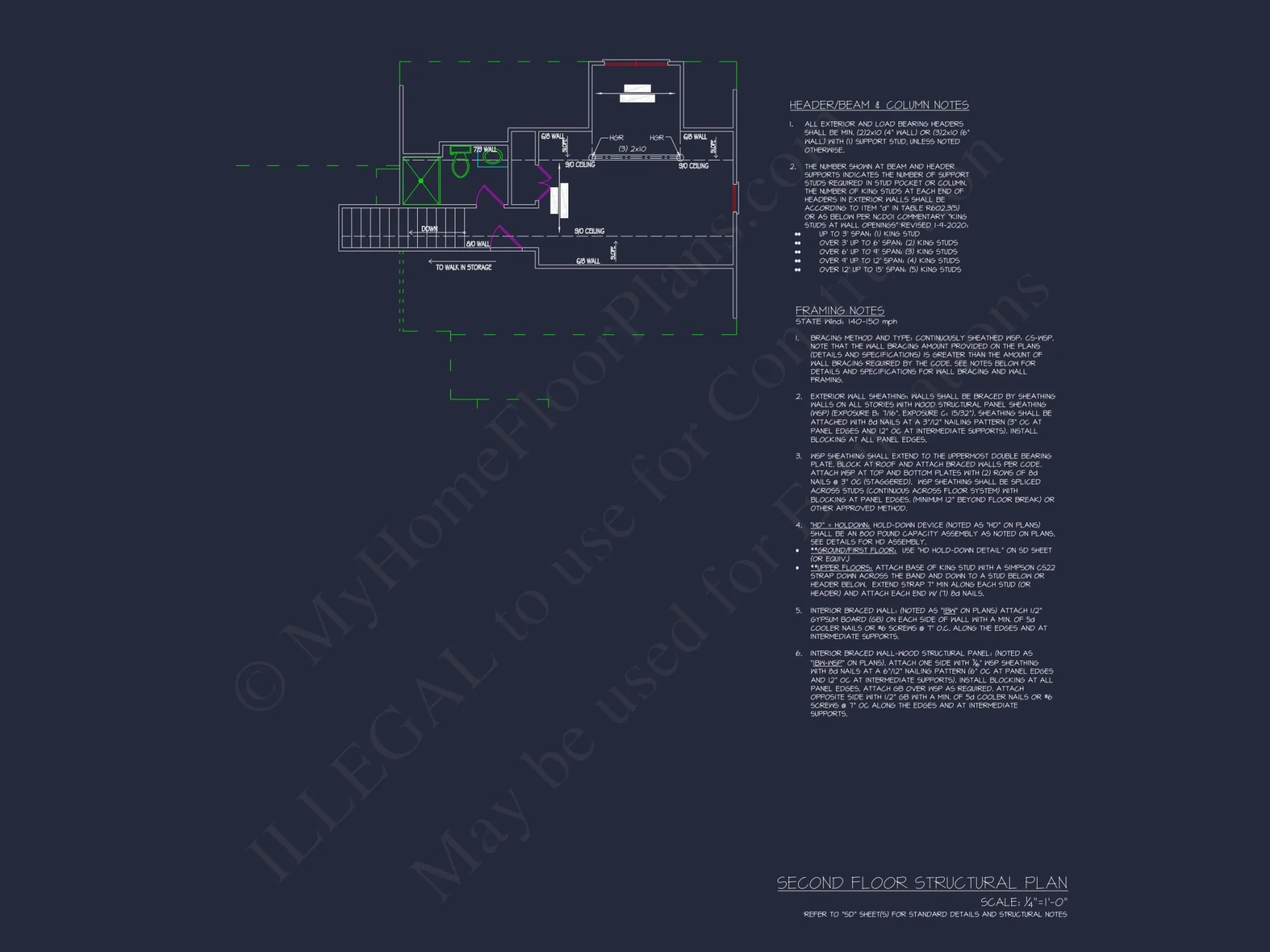 "Modern Craftsman house Plan with Spacious Interior Design, depicted in CAD Blueprints number 93"