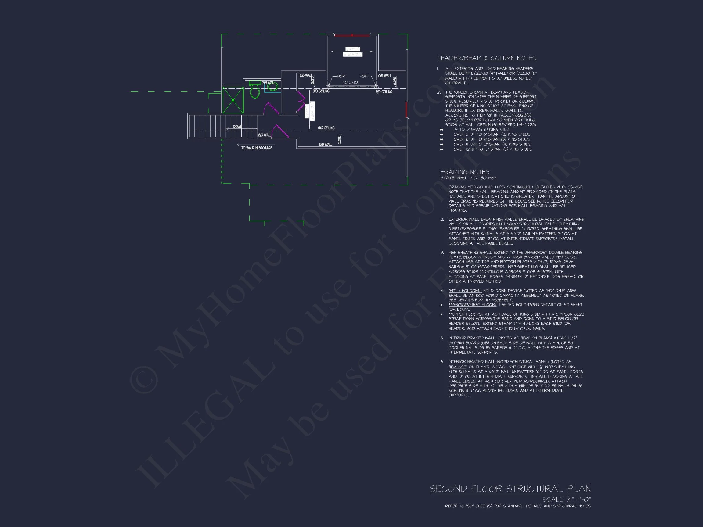 "Modern Craftsman house Plan with Spacious Interior Design, depicted in CAD Blueprints number 93"