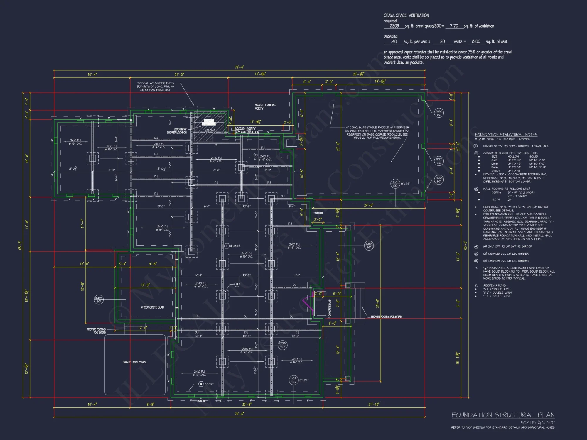 "Modern Craftsman house Plan featuring Spacious Floor Design and CAD Blueprints number 91"