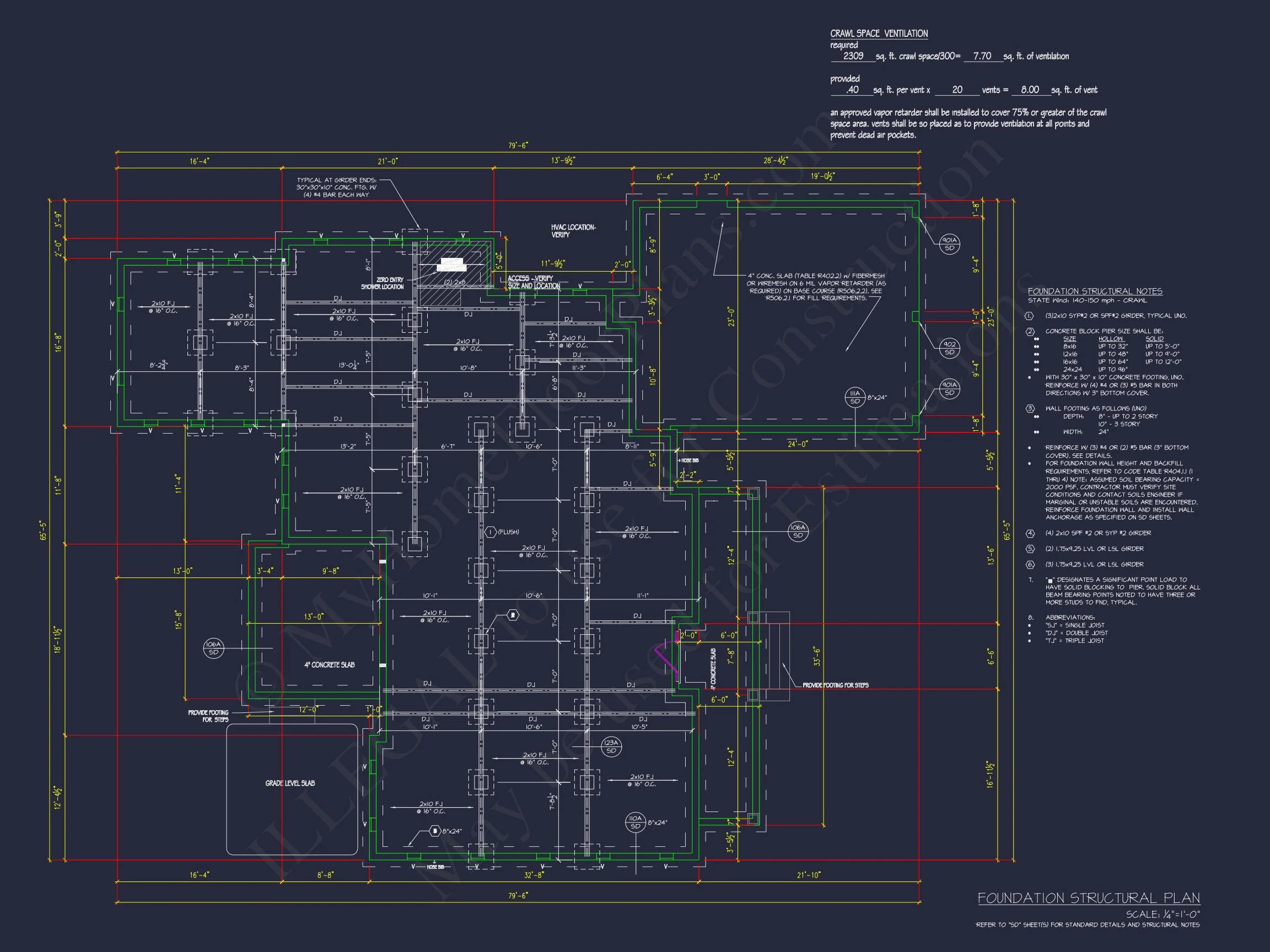 "Modern Craftsman house Plan featuring Spacious Floor Design and CAD Blueprints number 91"