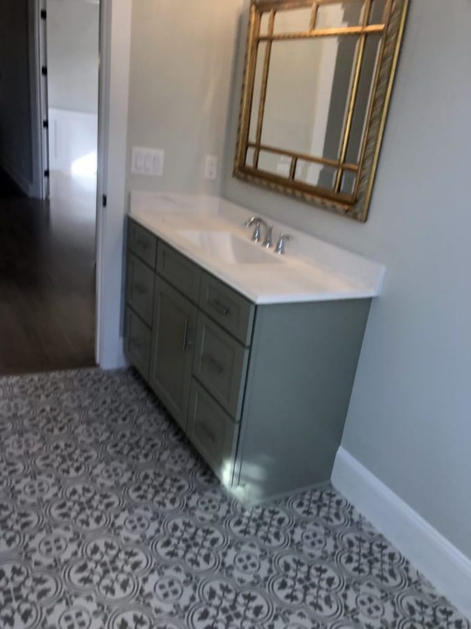 "Modern Craftsman house Plan with a spacious floor design and detailed CAD blueprints number 83"