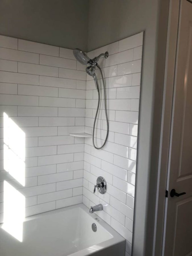 "Modern Craftsman house plan with spacious floor design and CAD blueprints"