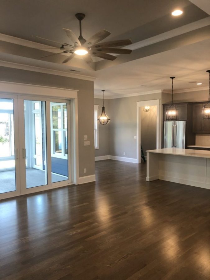 "Modern Craftsman house Plan with Spacious Floor Design and CAD Blueprints"