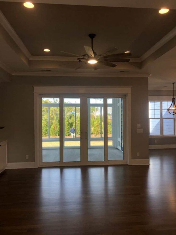 "Modern Craftsman house Plan featuring Spacious Floor Design and CAD Blueprints image"