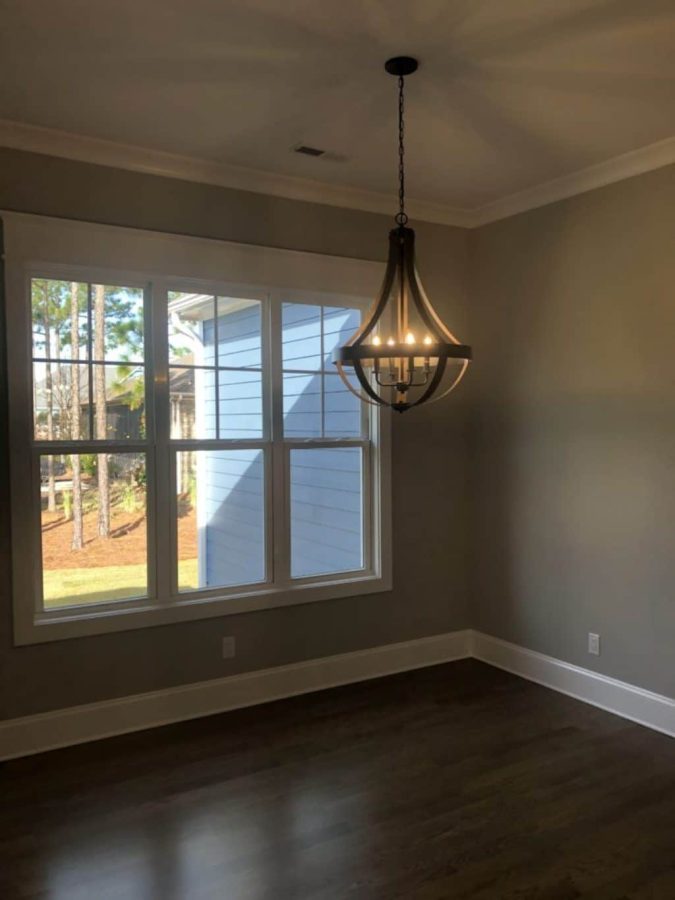 "Modern Craftsman house plan featuring spacious floor design and CAD blueprints number 77"