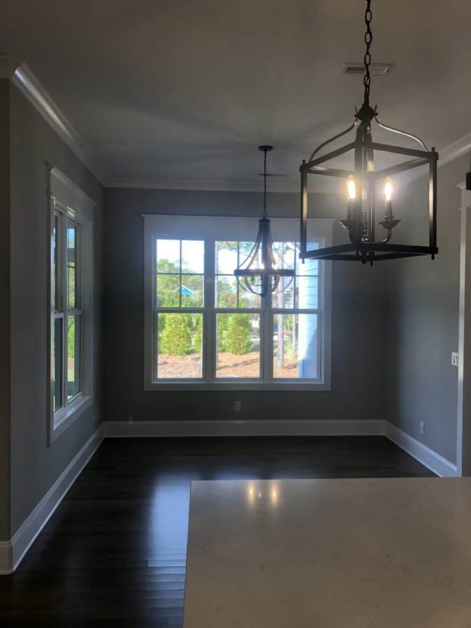 "Modern craftsman house plan with spacious floor design and CAD blueprints"