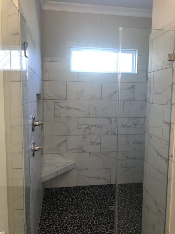 "Modern craftsman house plan featuring a spacious floor design and detailed CAD blueprints"