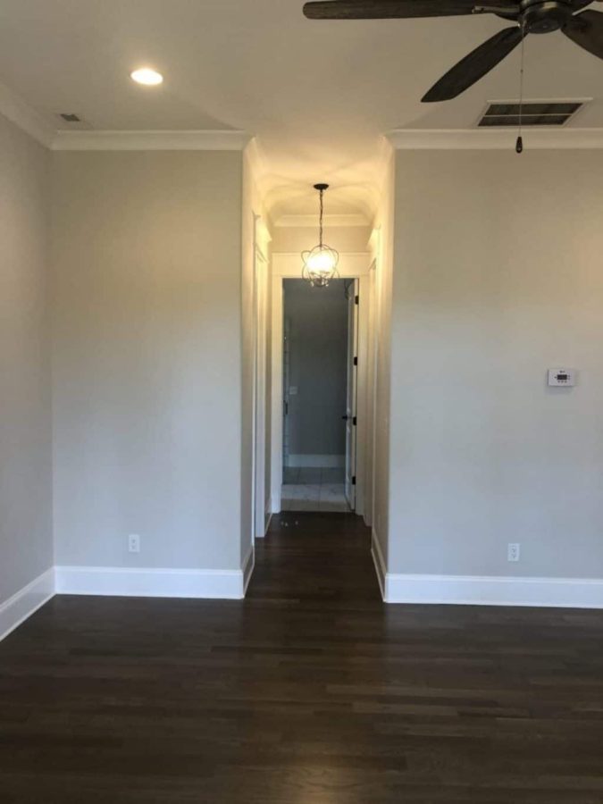 "Modern craftsman house plan featuring a spacious floor design and detailed CAD blueprints"