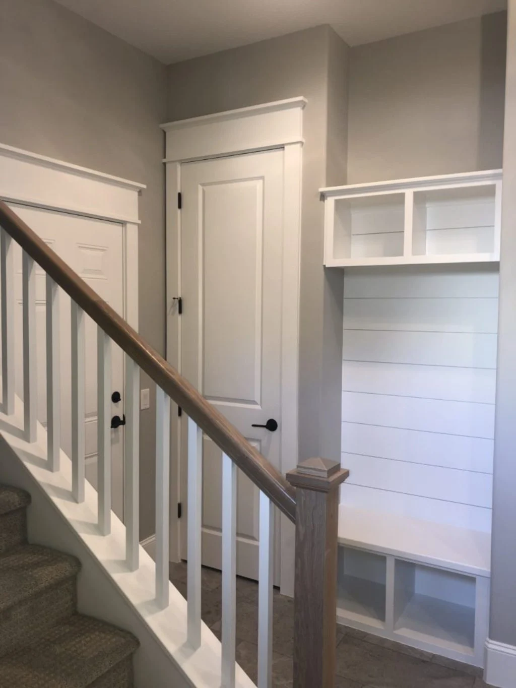 "Modern craftsman house plan featuring spacious floor design and detailed CAD blueprints"