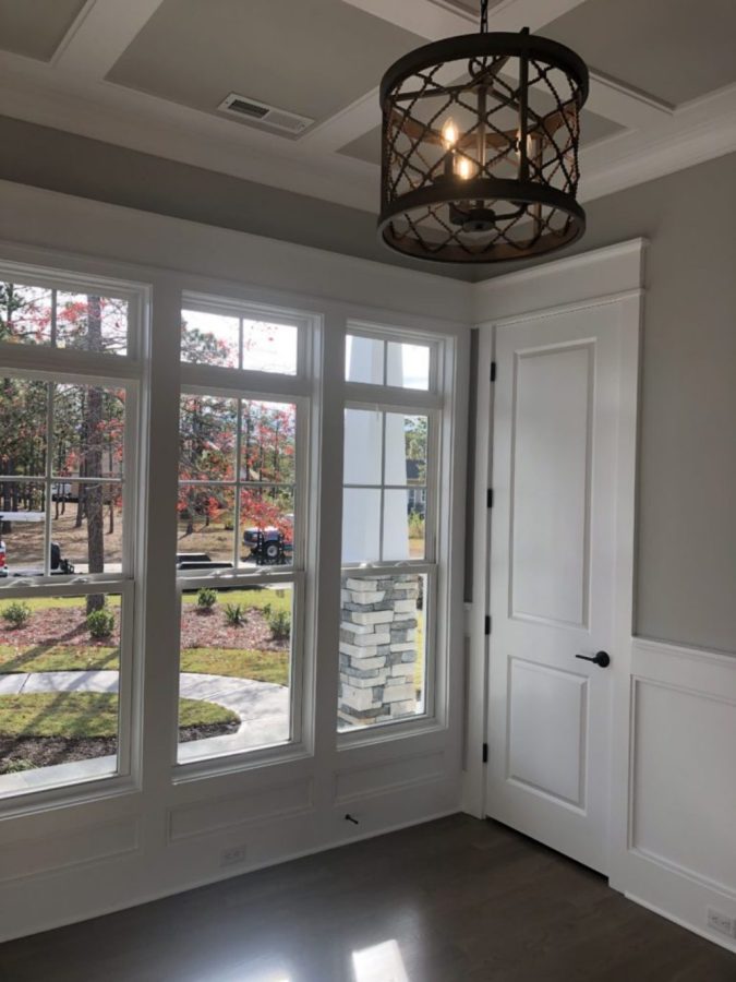 "Modern Craftsman Style house Plan with Spacious Floor Design and Detailed CAD Blueprints"