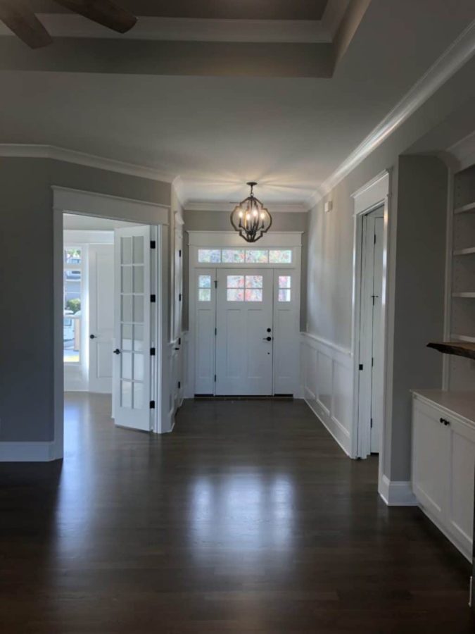 "Modern Craftsman house Plan featuring Spacious Floor Design and Detailed CAD Blueprints"