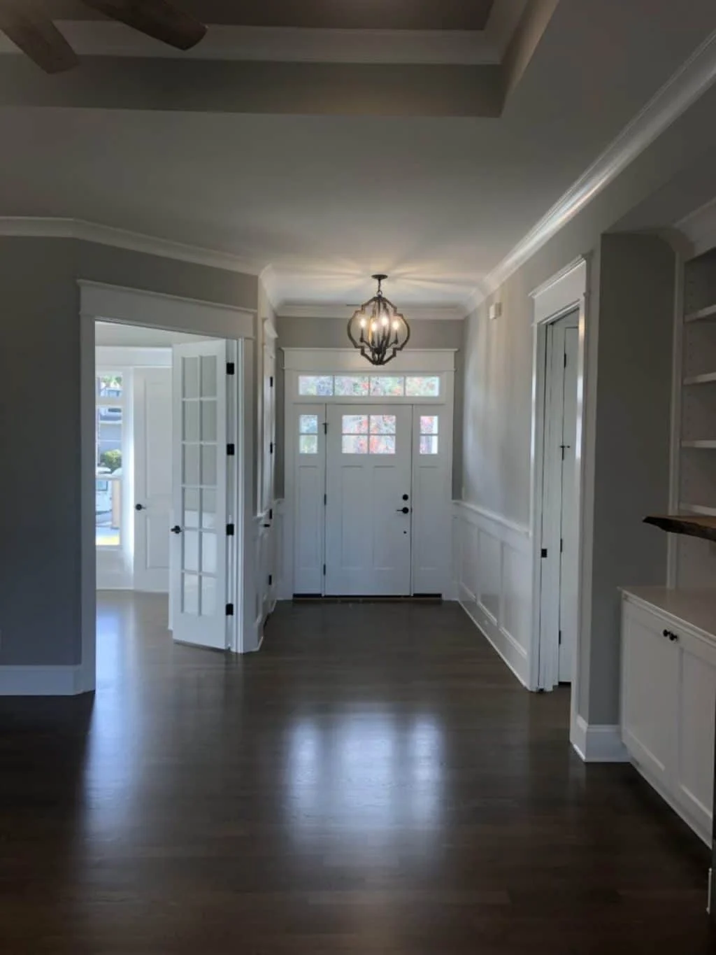 "Modern Craftsman house Plan featuring Spacious Floor Design and Detailed CAD Blueprints"