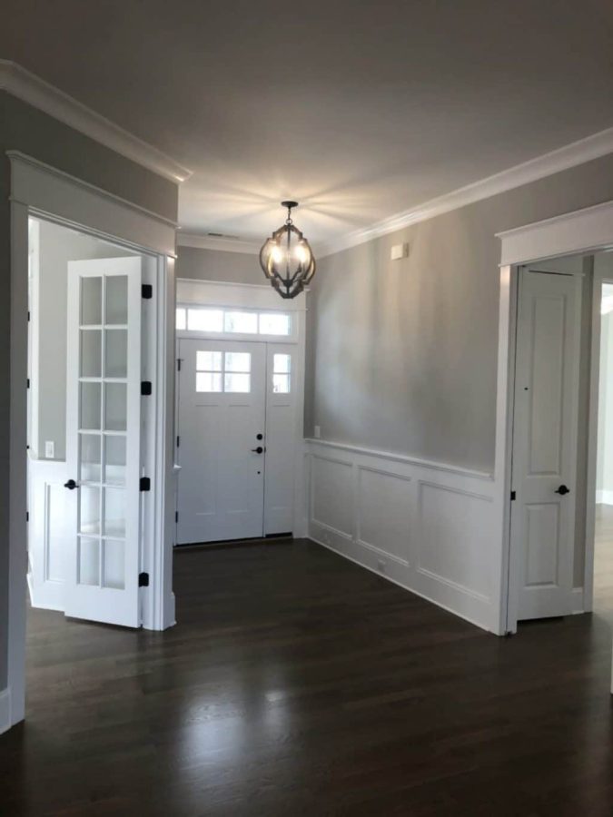 Modern Craftsman house Plan with Spacious Floor Design and CAD Blueprints