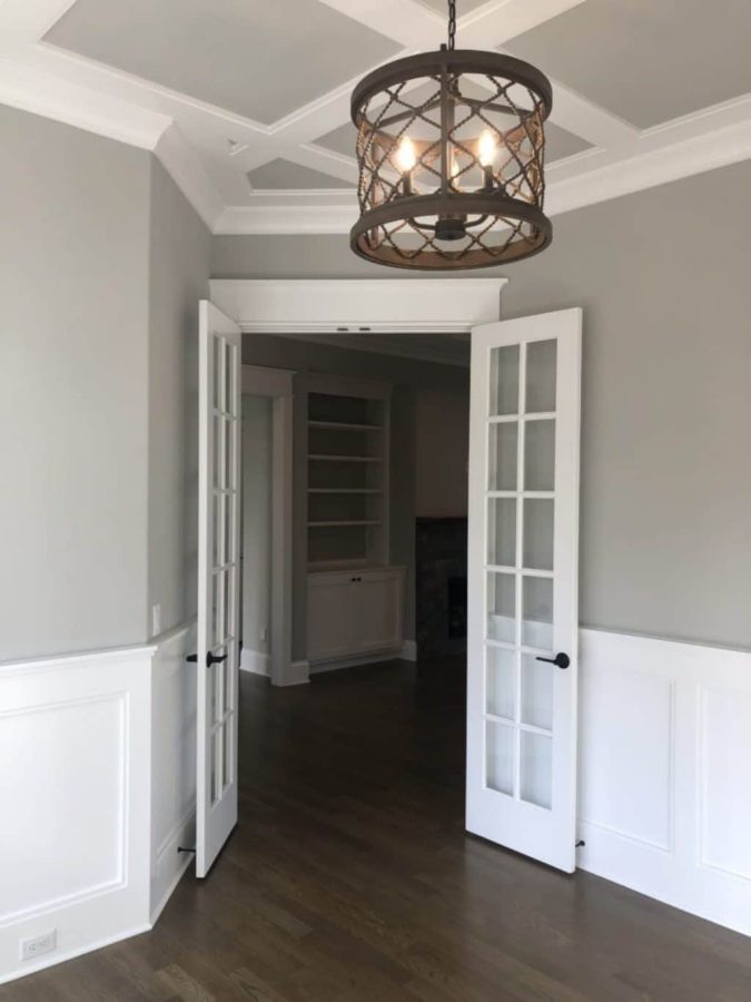 Modern Craftsman house Plan with Spacious Floor Design and CAD Blueprints