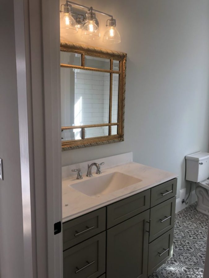 Modern Craftsman house Plan with Spacious Floor Design and CAD Blueprints