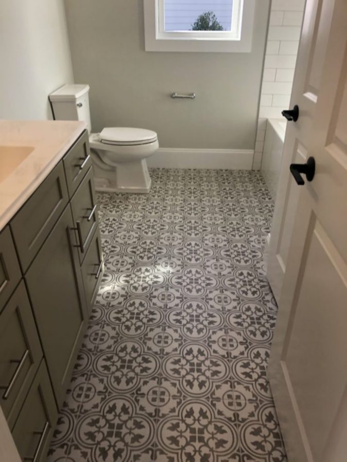 Modern Craftsman house Plan with Spacious Floor Design and CAD Blueprints