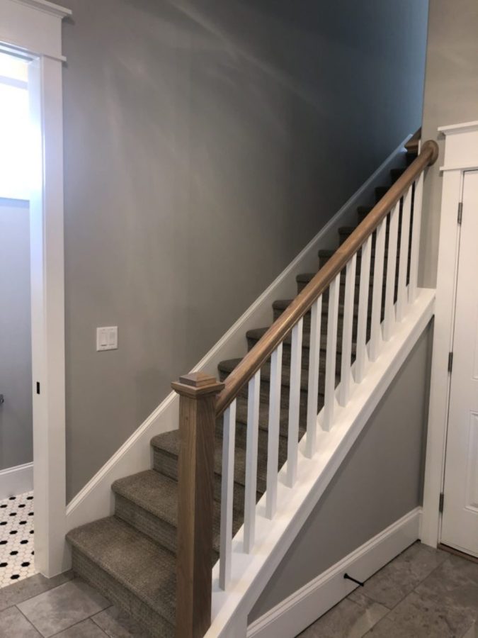 Modern Craftsman house Plan with Spacious Floor Design and CAD Blueprints