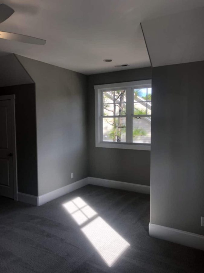 Modern Craftsman house Plan with Spacious Floor Design and CAD Blueprints