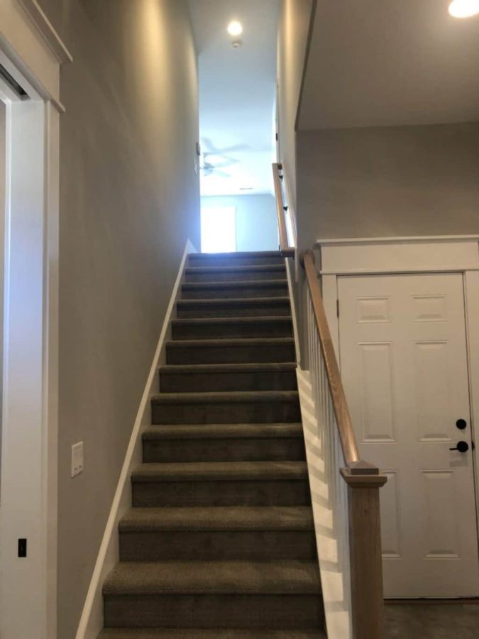 Modern Craftsman house Plan with Spacious Floor Design and CAD Blueprints