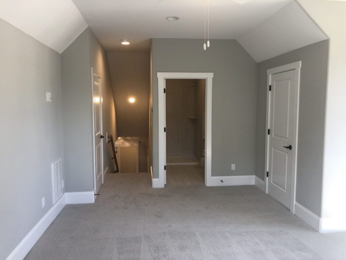 Modern Craftsman house Plan with Spacious Floor Design and CAD Blueprints