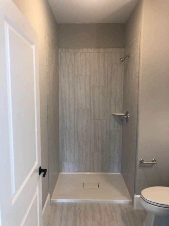 Modern Craftsman house Plan with Spacious Floor Design and CAD Blueprints