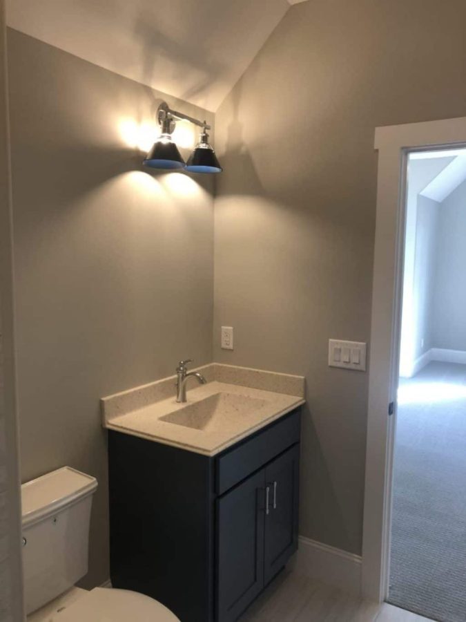 Modern Craftsman house Plan with Spacious Floor Design and CAD Blueprints