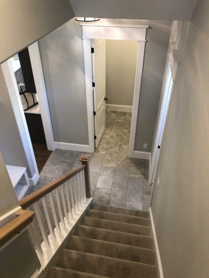 Modern Craftsman house Plan with Spacious Floor Design and CAD Blueprints