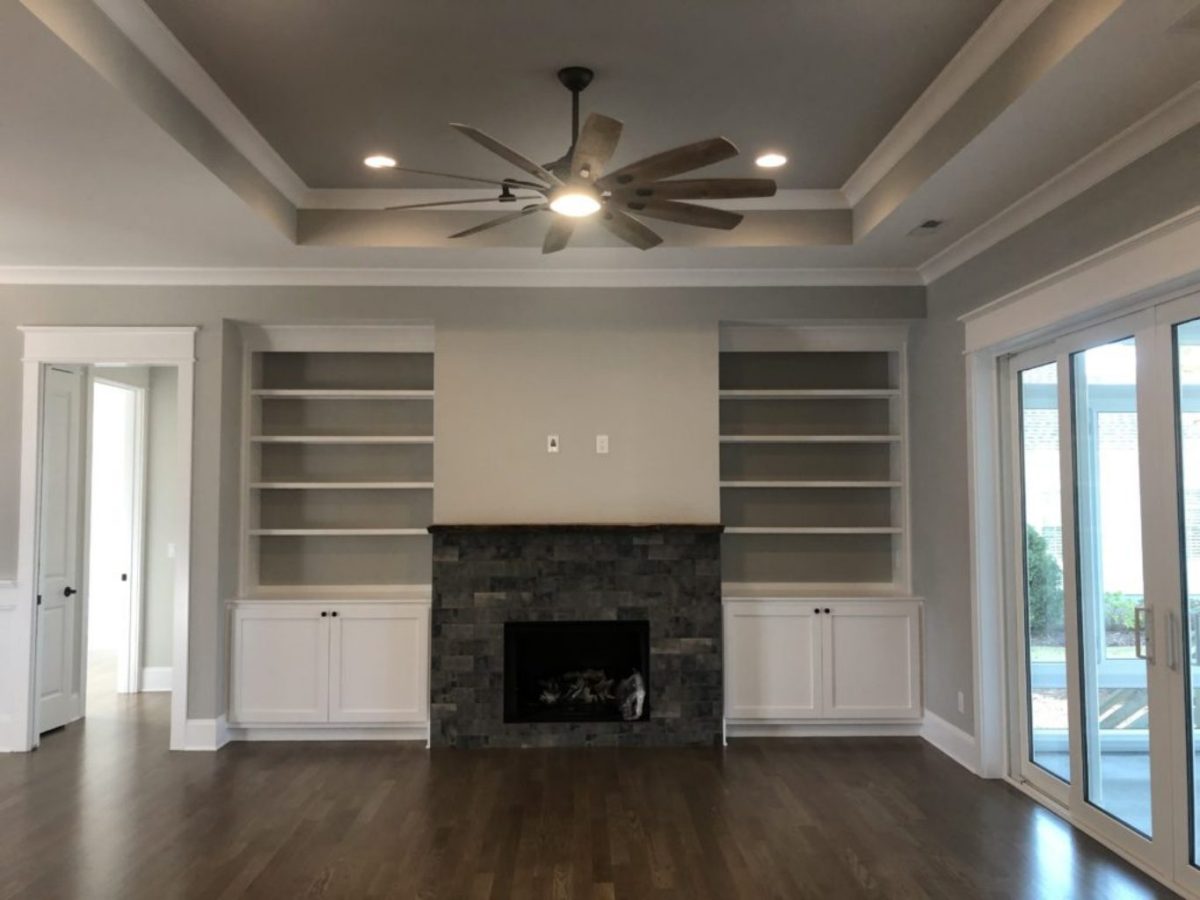 Modern Craftsman house Plan with Spacious Floor Design and CAD Blueprints