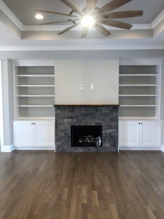 Modern Craftsman house Plan with Spacious Floor Design and CAD Blueprints