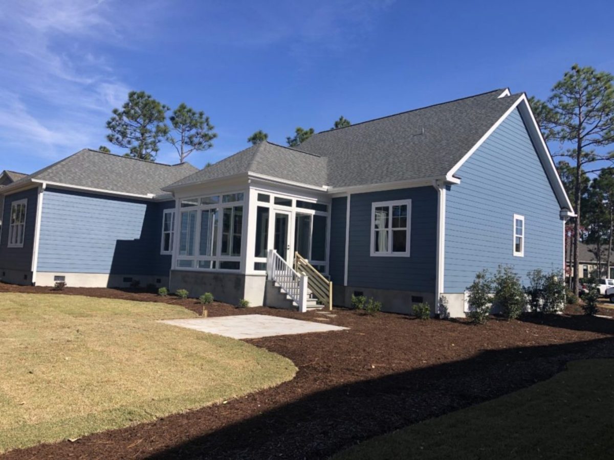 Modern Craftsman house Plan with Spacious Floor Design and CAD Blueprints