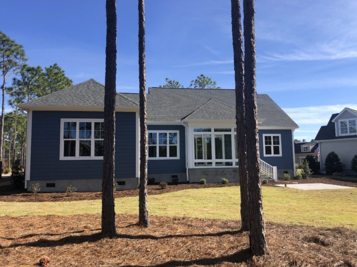 Modern Craftsman house Plan with Spacious Floor Design and CAD Blueprints