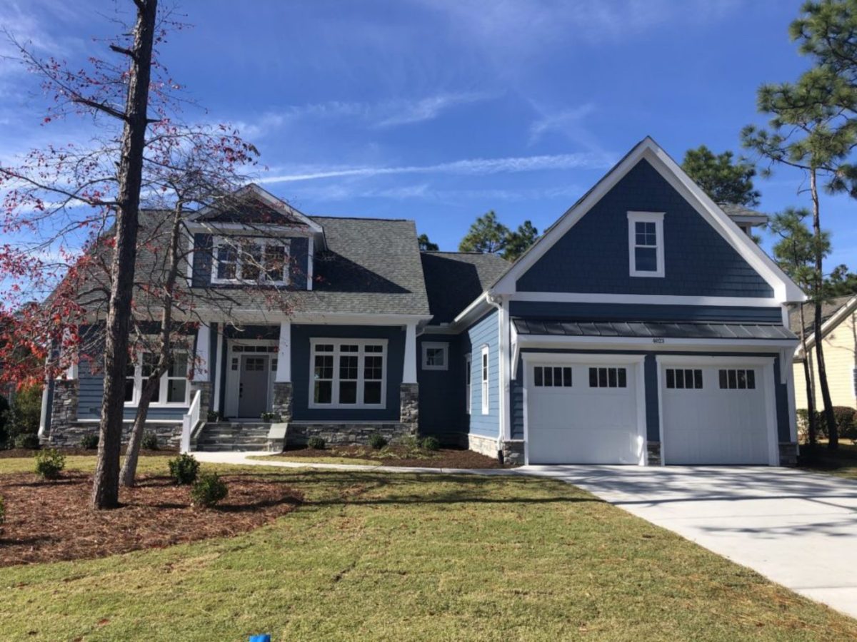 Modern Craftsman house Plan with Spacious Floor Design and CAD Blueprints