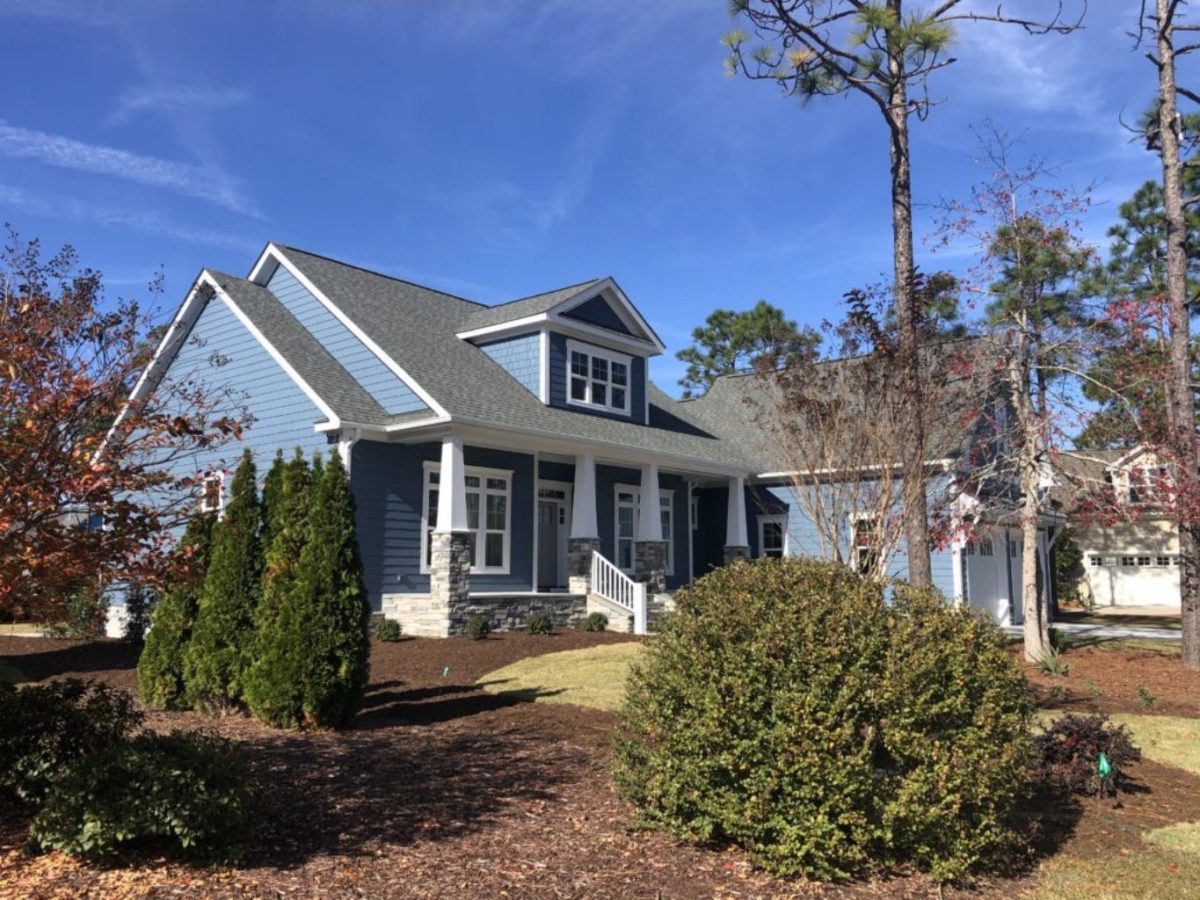 Modern Craftsman house Plan with Spacious Floor Design and CAD Blueprints