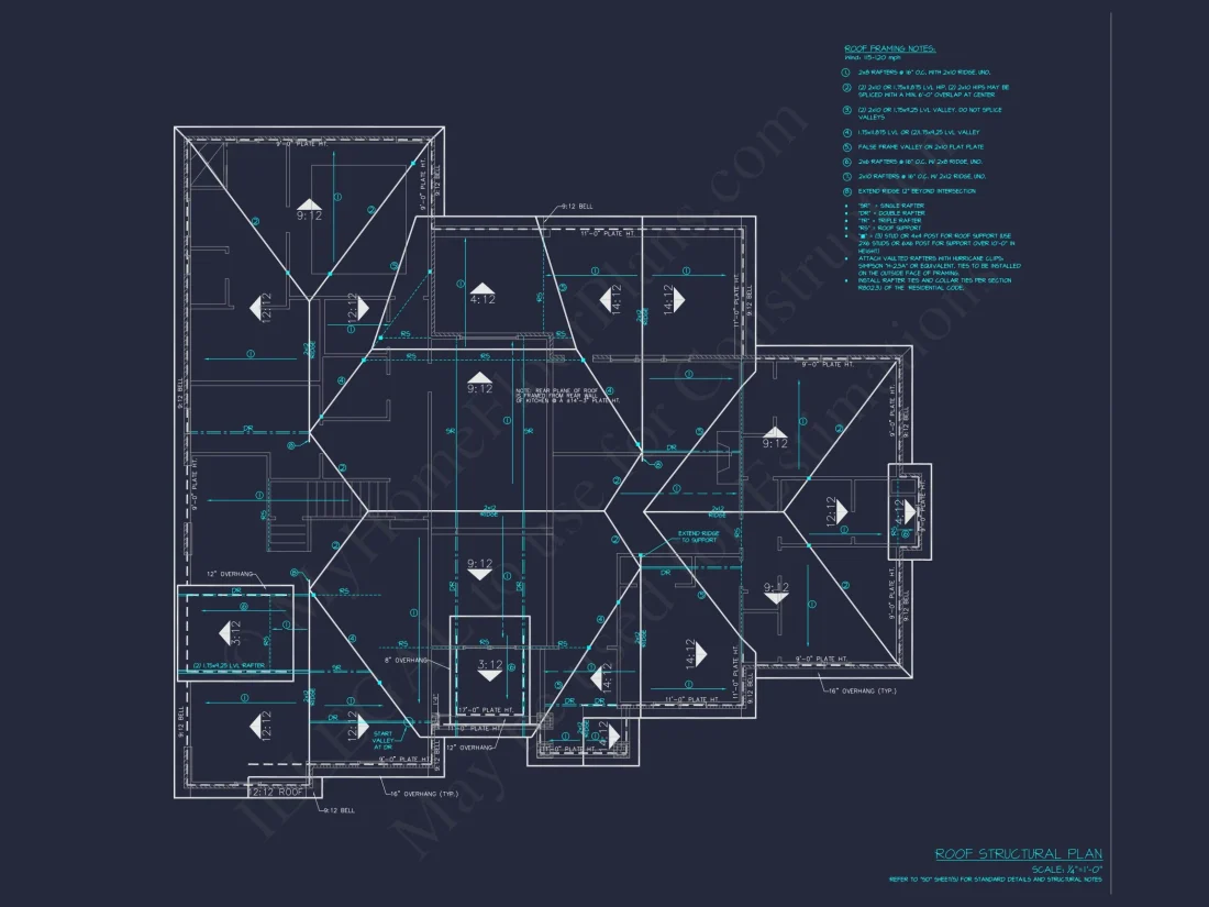 Craftsman house Plan with Bonus Room and Spacious Floor Plan